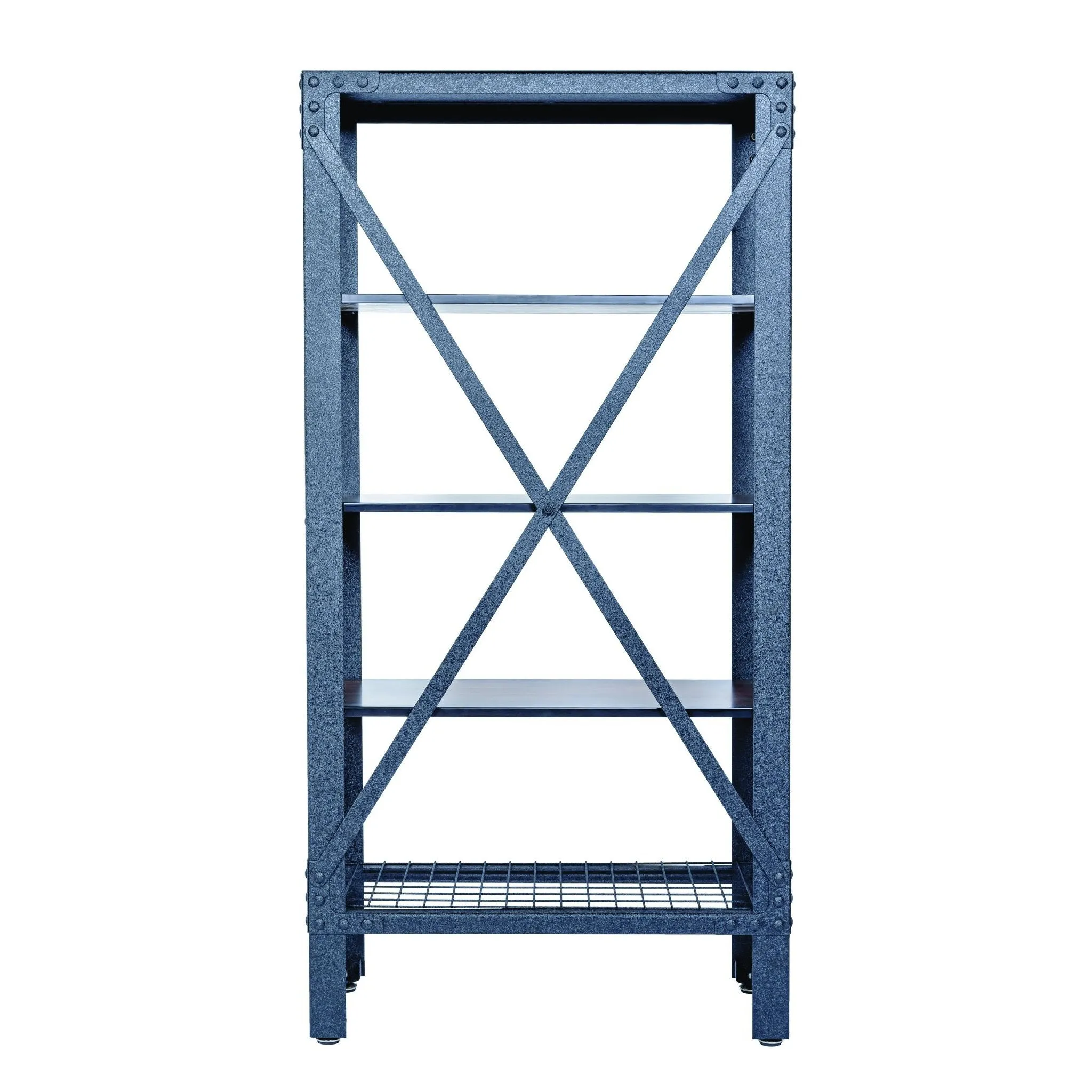 Duramax Industrial Metal and Wood Storage Shelving