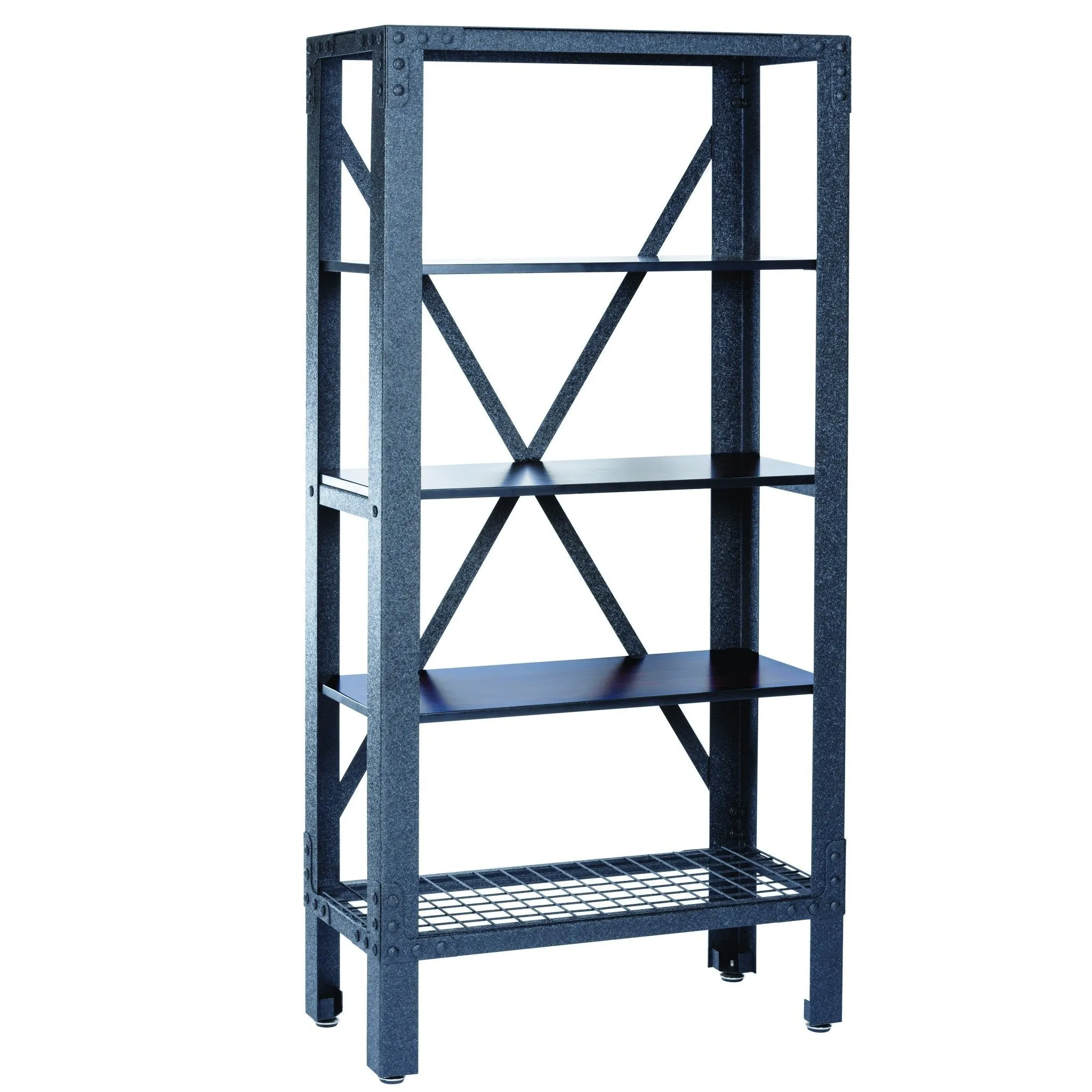 Duramax Industrial Metal and Wood Storage Shelving