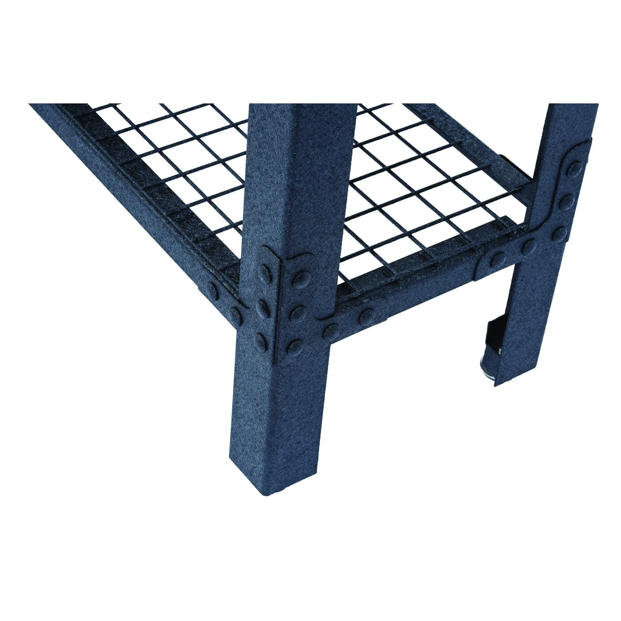 Duramax Industrial Metal and Wood Storage Shelving