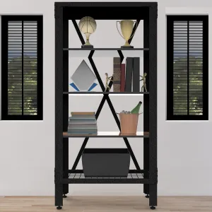 Duramax Industrial Metal and Wood Storage Shelving
