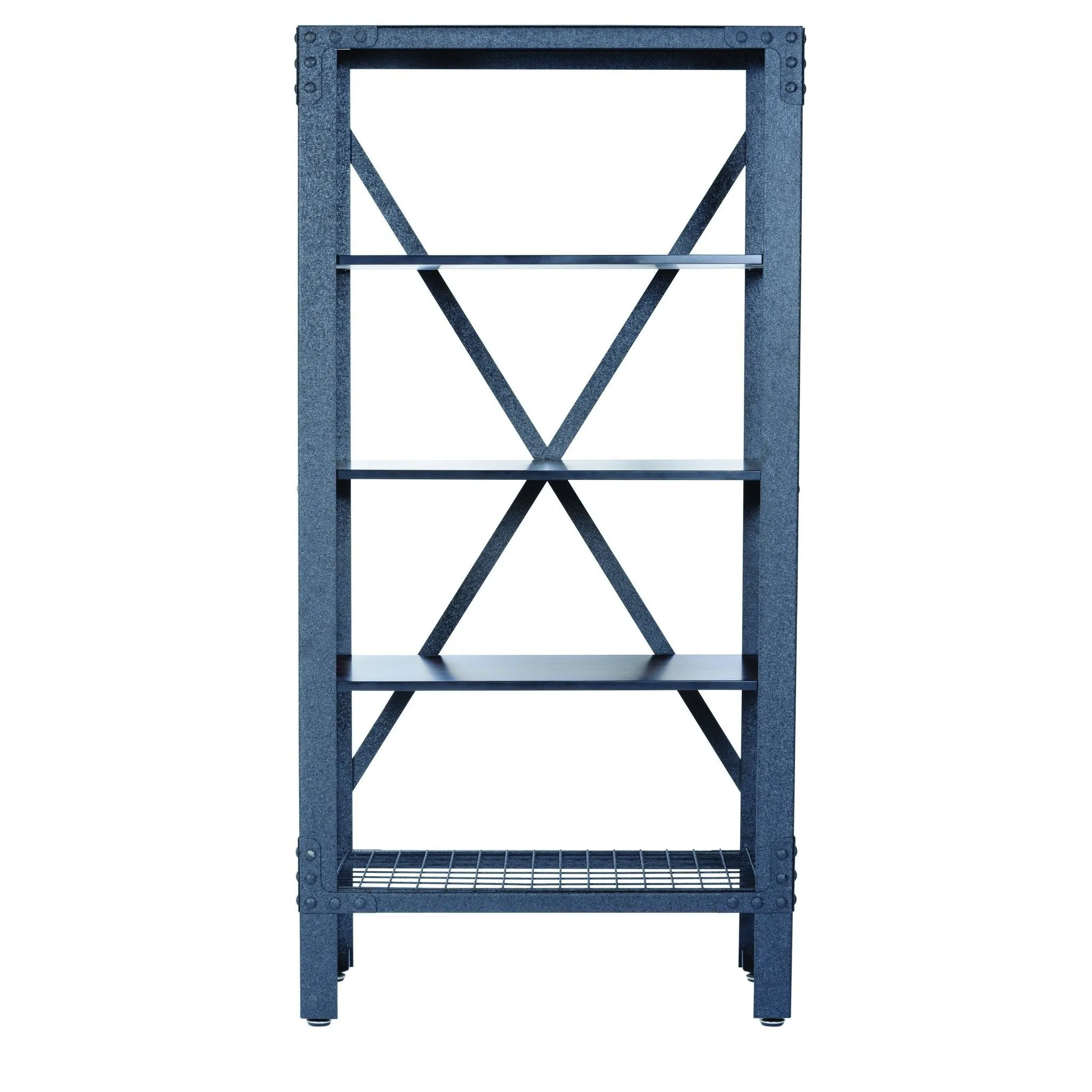 Duramax Industrial Metal and Wood Storage Shelving