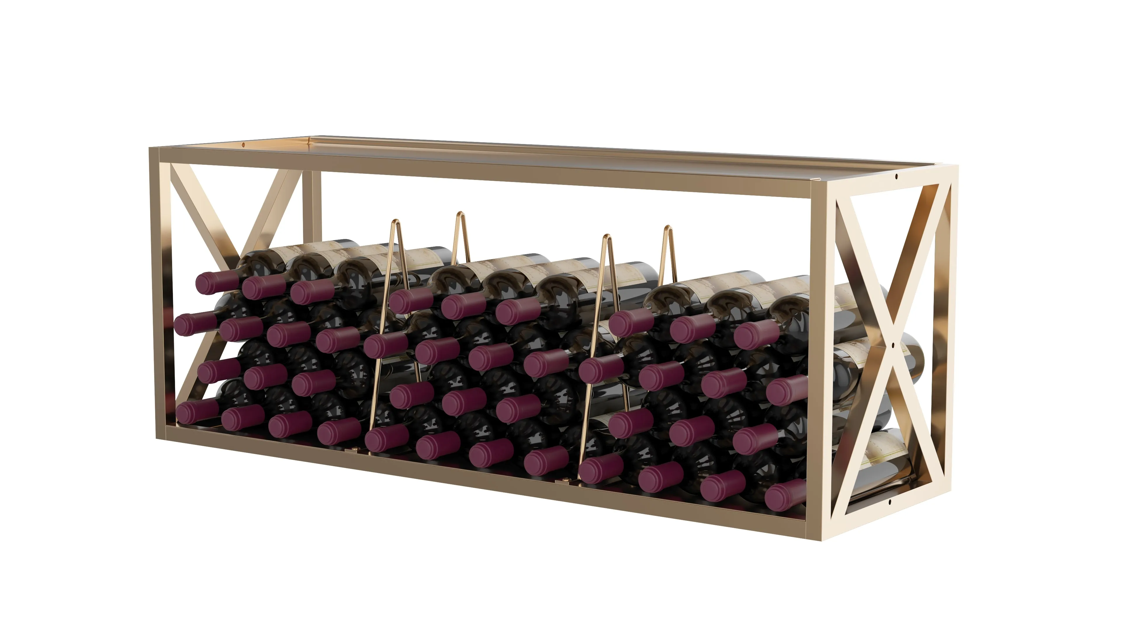 Evolution Low Profile Box Top Shelf