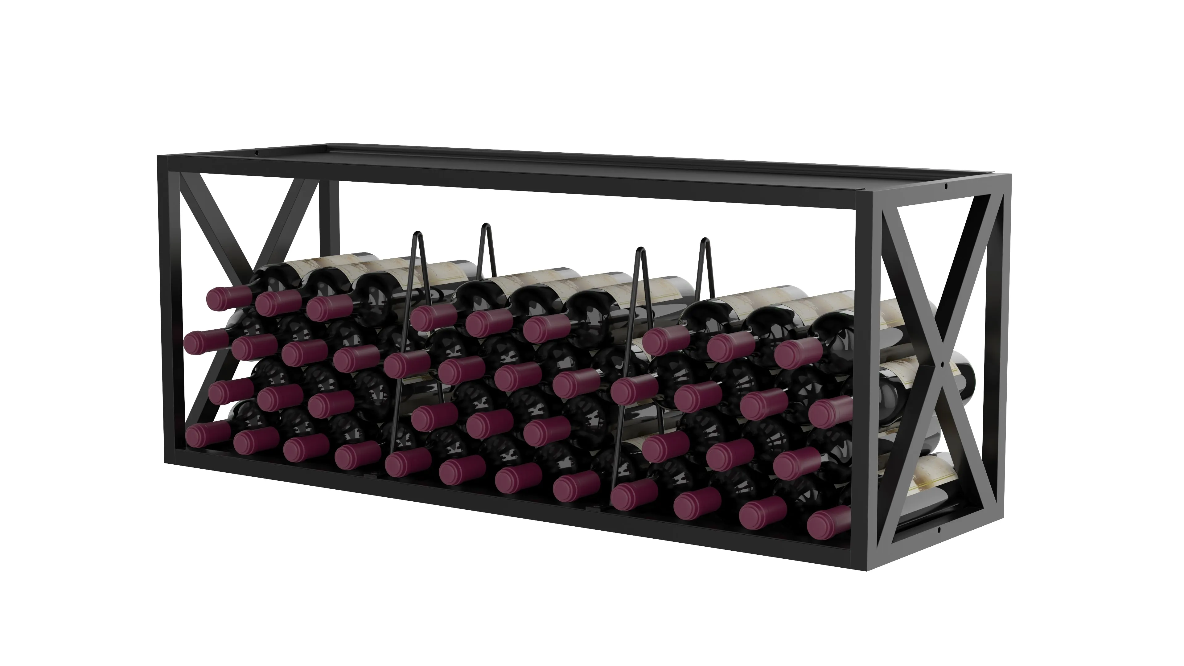 Evolution Low Profile Box Top Shelf