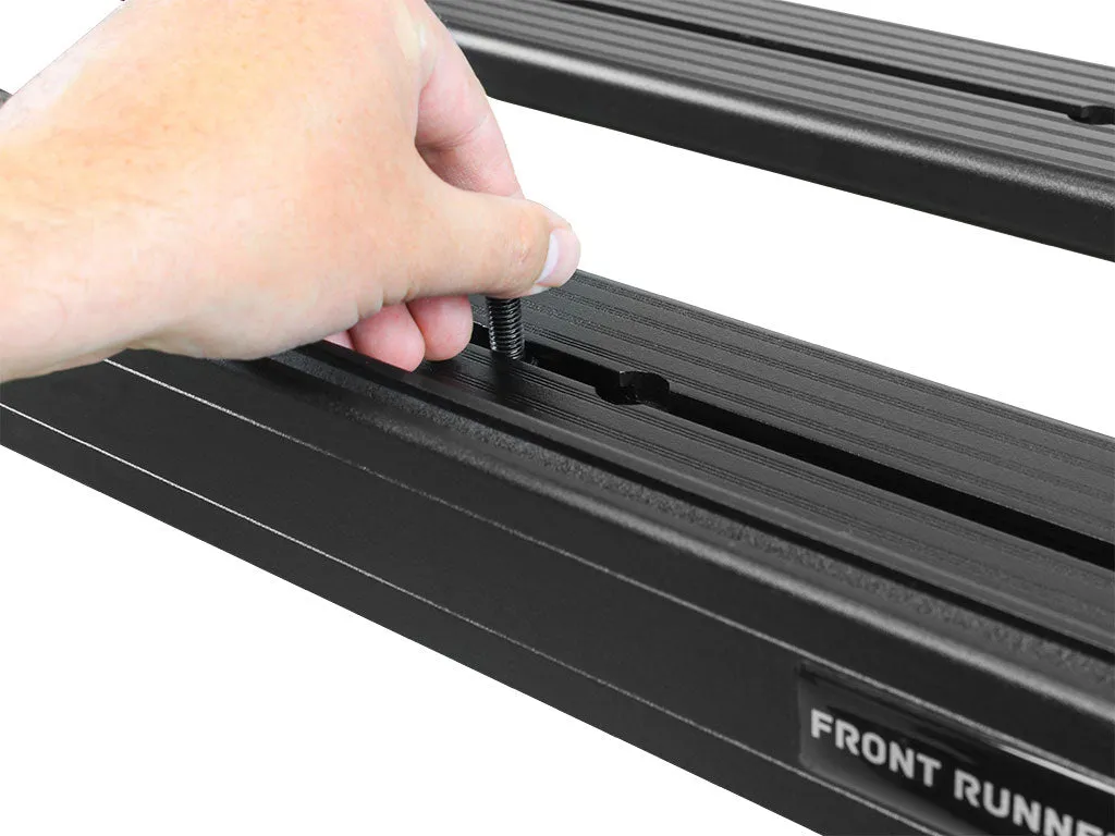 Ford Ranger T6.2 Double Cab (2022-Current) Slimline II Roof Rack Kit / Low Profile - by Front Runner