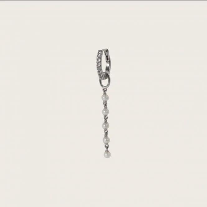Freshwater Pearl  Perla Cinque Earring Charm SJ-CH2379-P
