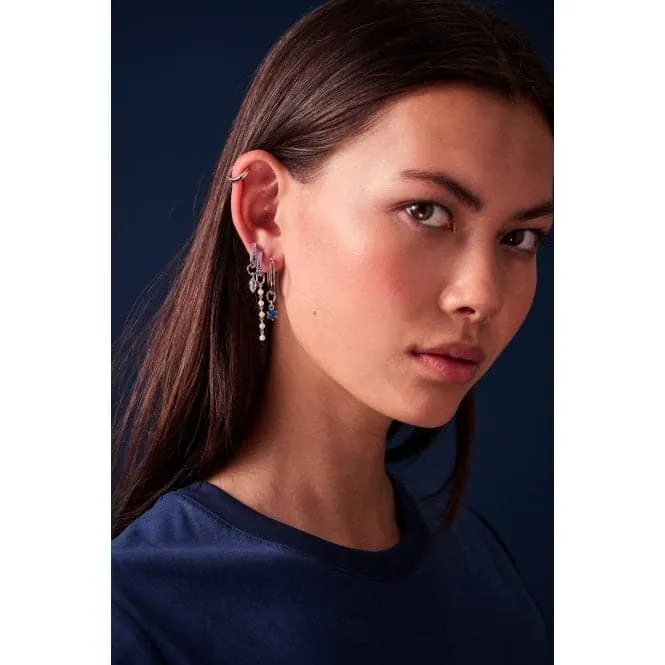 Freshwater Pearl  Perla Cinque Earring Charm SJ-CH2379-P