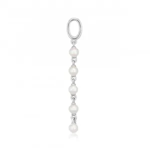 Freshwater Pearl  Perla Cinque Earring Charm SJ-CH2379-P