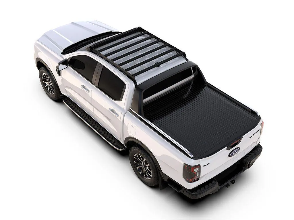 Front Runner Slimsport Roof Rack Kit - Lightbar Ready - Ford Ranger T6.2 Double Cab 2022-Current