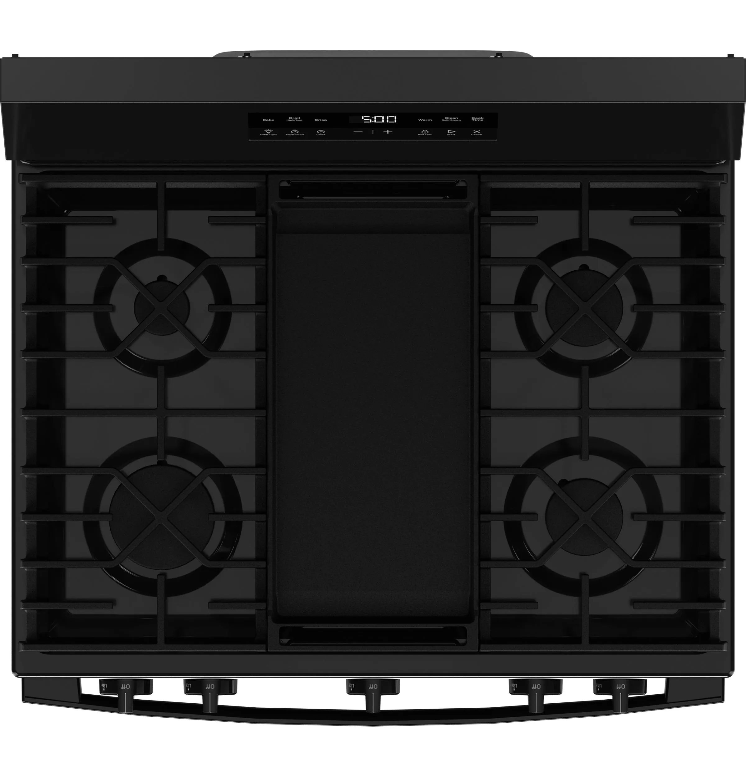 GGF500PVBB GE® 30" Free-Standing Gas Range with Crisp Mode
