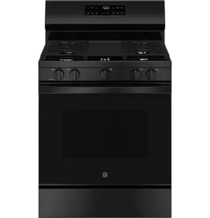GGF500PVBB GE® 30" Free-Standing Gas Range with Crisp Mode