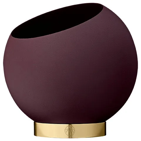 GLOBE flower pot