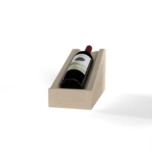 GrandCellar™ - 1 Column Full-Depth Cradle Display Top - 7"