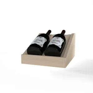 GrandCellar™ - 2 Column Full-Depth Magnum Cradle Display Top - 7"