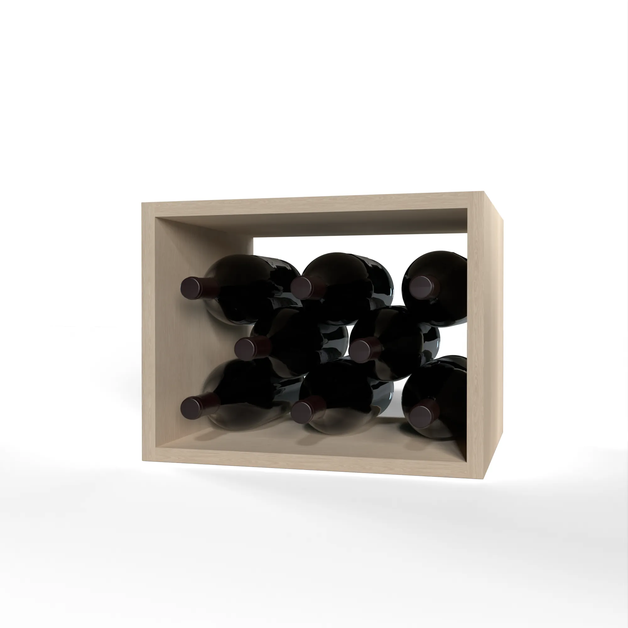 GrandCellar™ - 3 Column Full-Depth Magnum Bulk Wine Bin - 12"