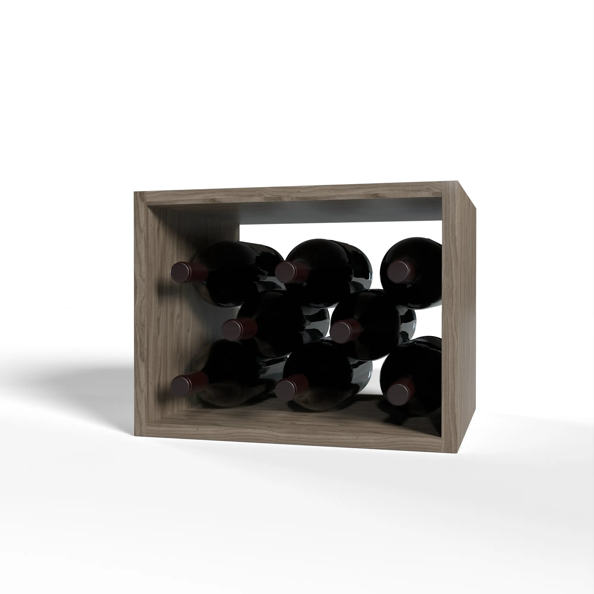GrandCellar™ - 3 Column Full-Depth Magnum Bulk Wine Bin - 12"