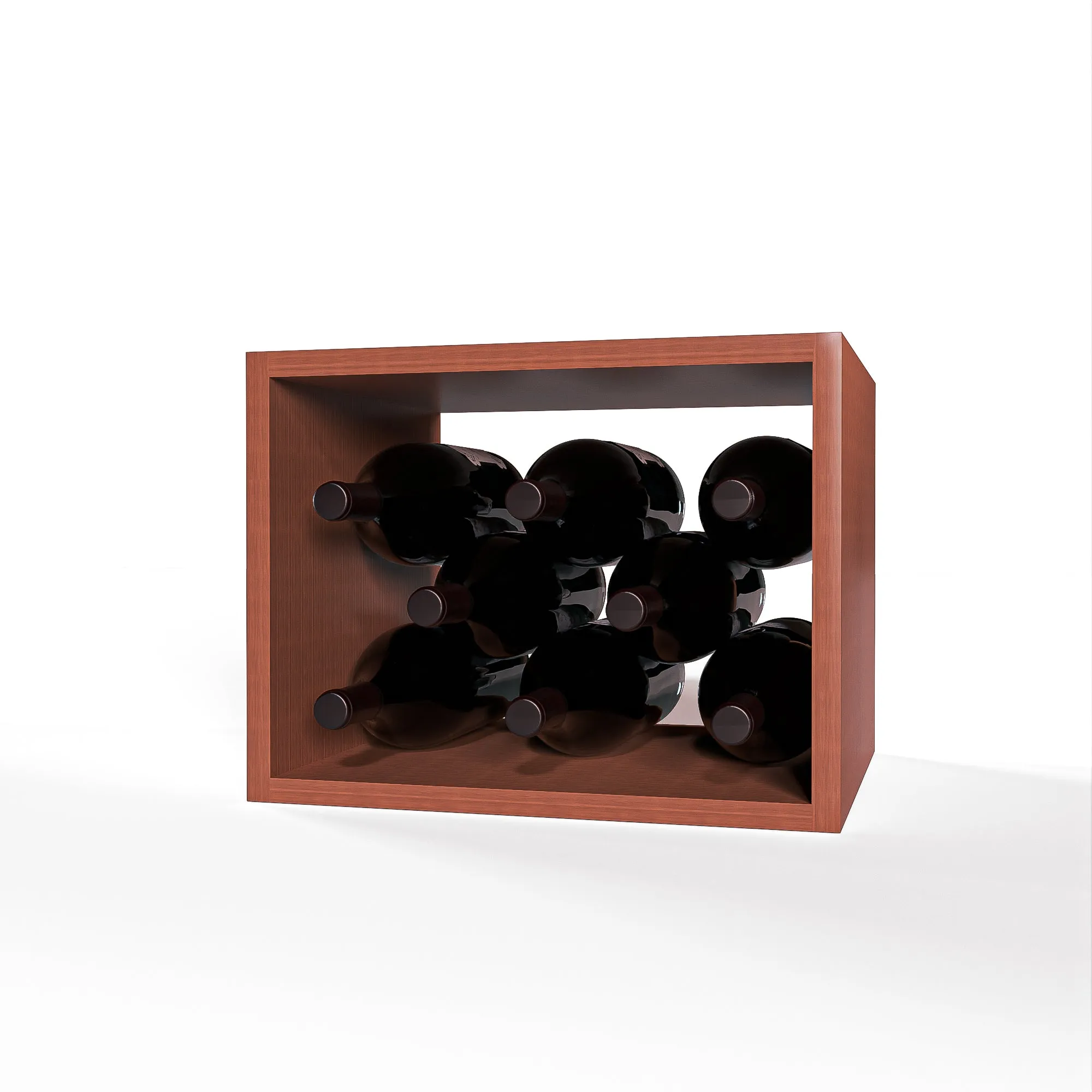 GrandCellar™ - 3 Column Full-Depth Magnum Bulk Wine Bin - 12"
