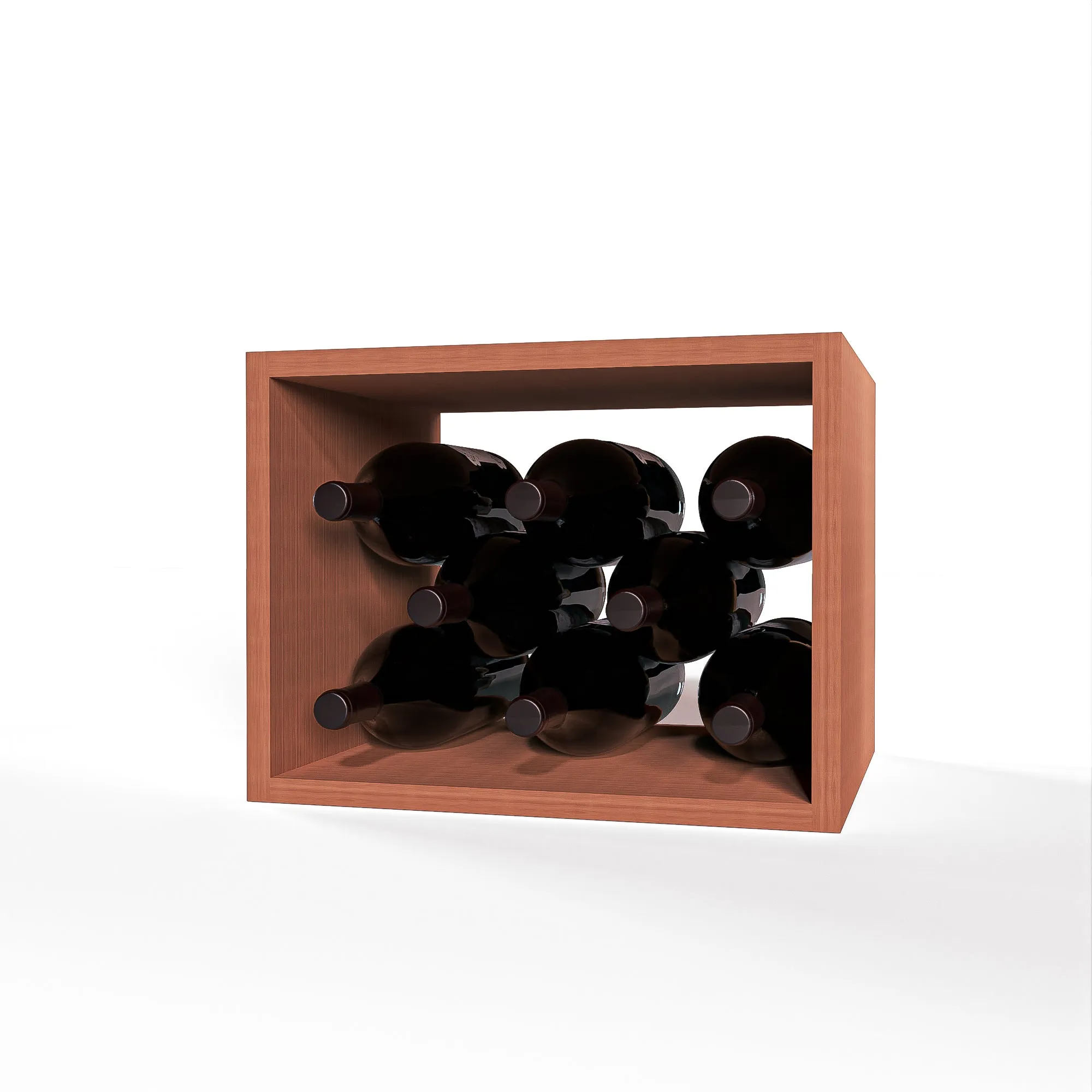 GrandCellar™ - 3 Column Full-Depth Magnum Bulk Wine Bin - 12"