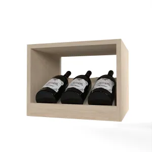 GrandCellar™ - 3 Column  Full-Depth Magnum Elevated Cradle Display Row - 12"