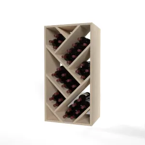 GrandCellar™ - 4 Column Full-Depth Herringbone Wine Bin - 36"