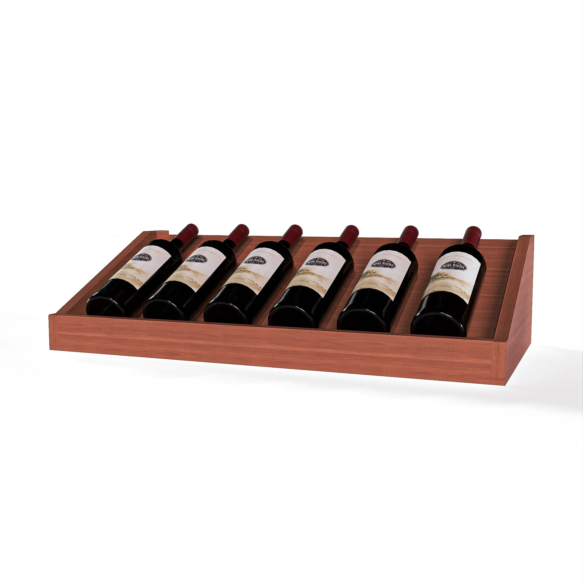GrandCellar™ - 6 Column Full-Depth Display Top - 7"