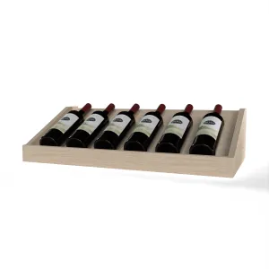 GrandCellar™ - 6 Column Full-Depth Display Top - 7"