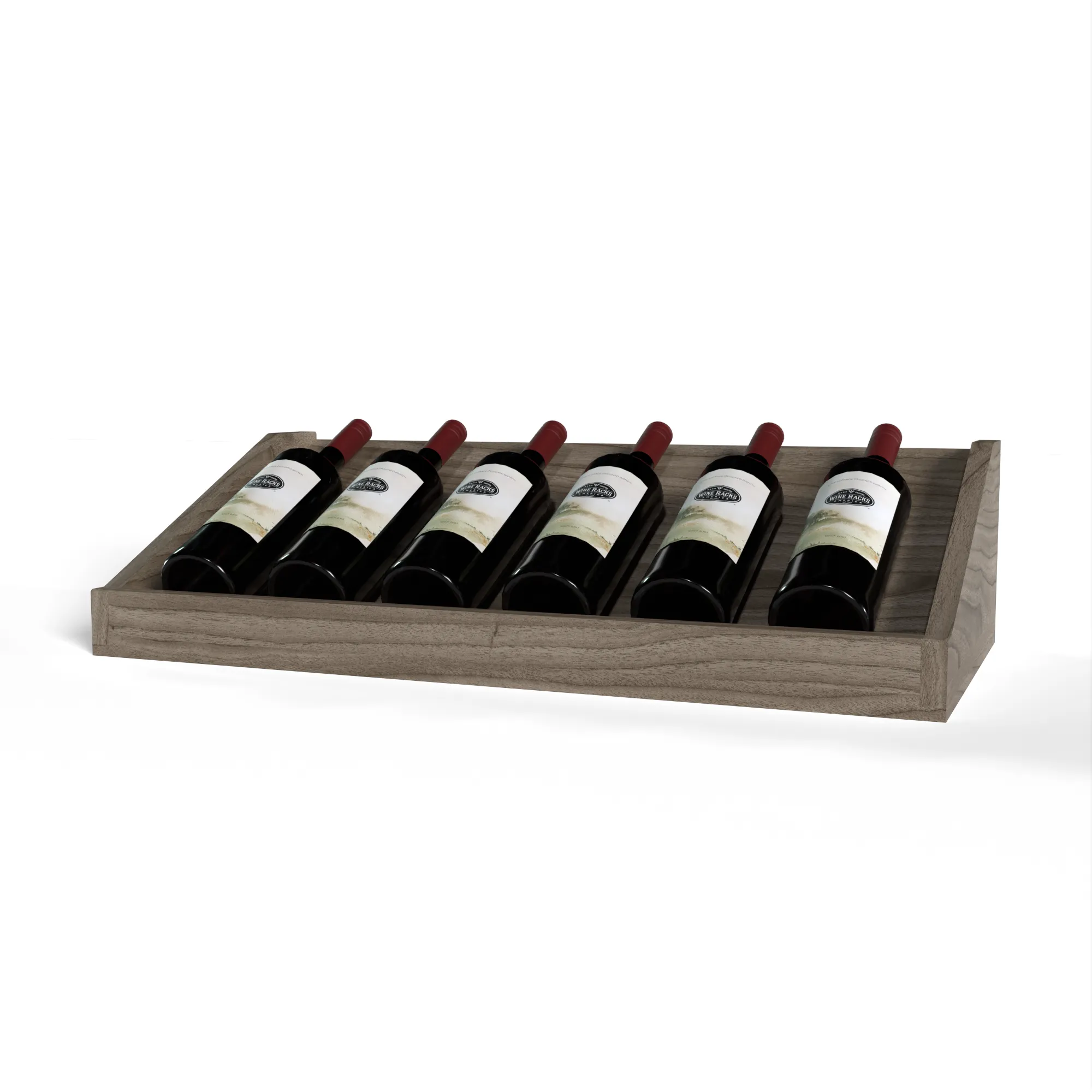 GrandCellar™ - 6 Column Full-Depth Display Top - 7"