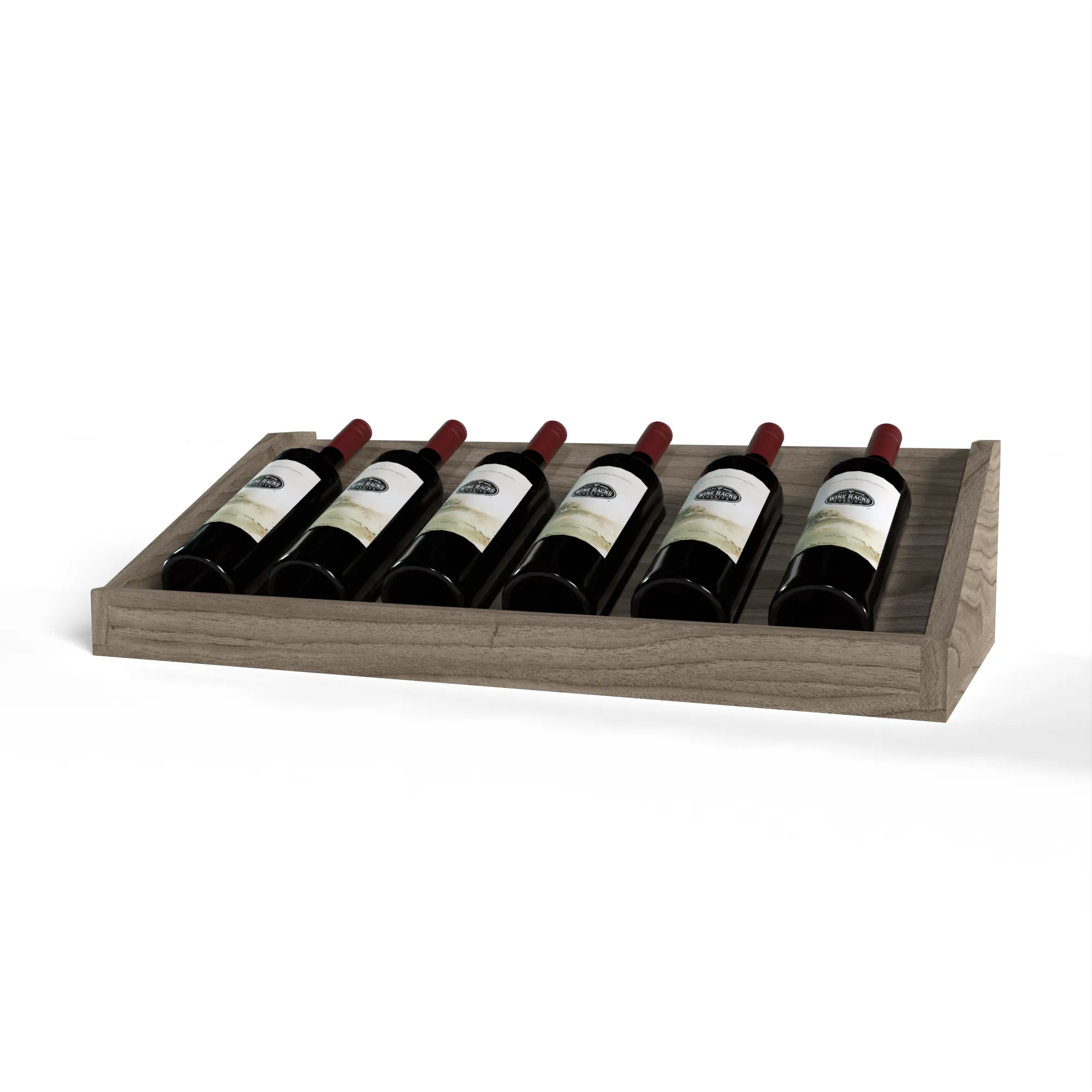 GrandCellar™ - 6 Column Full-Depth Display Top - 7"
