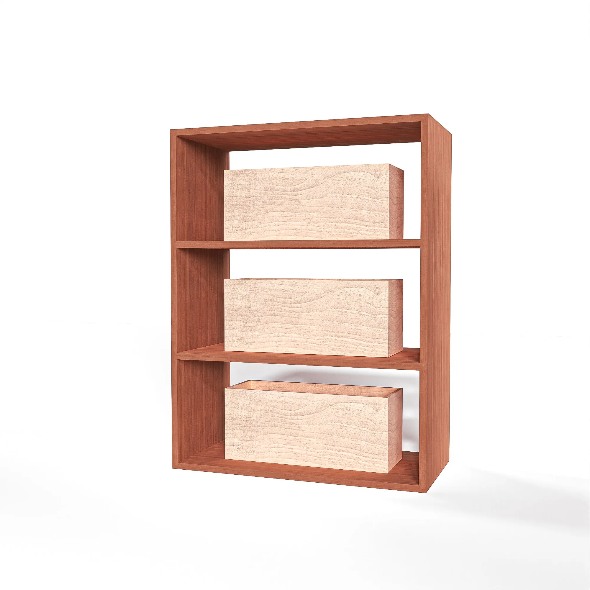 GrandCellar™ - 6 Column Full-Depth Wine Case Bin - 36"