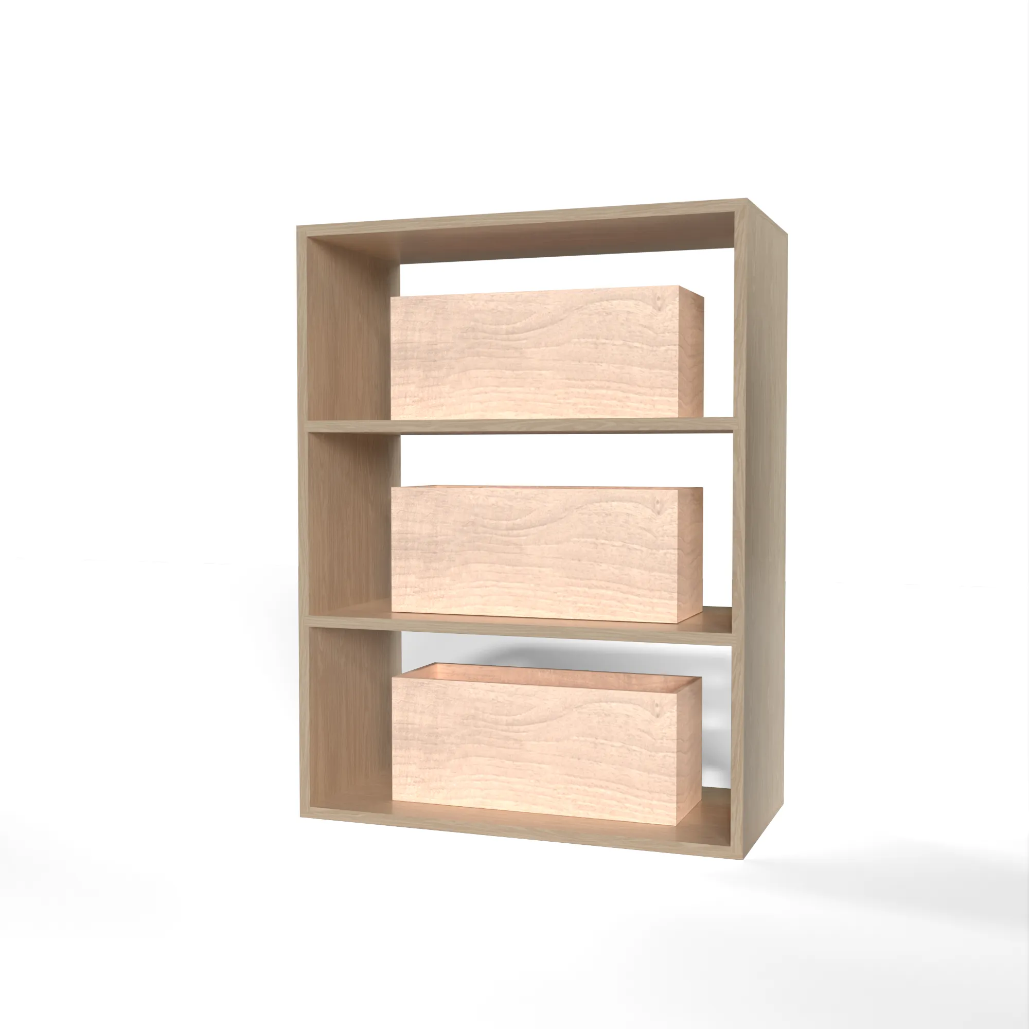 GrandCellar™ - 6 Column Full-Depth Wine Case Bin - 36"