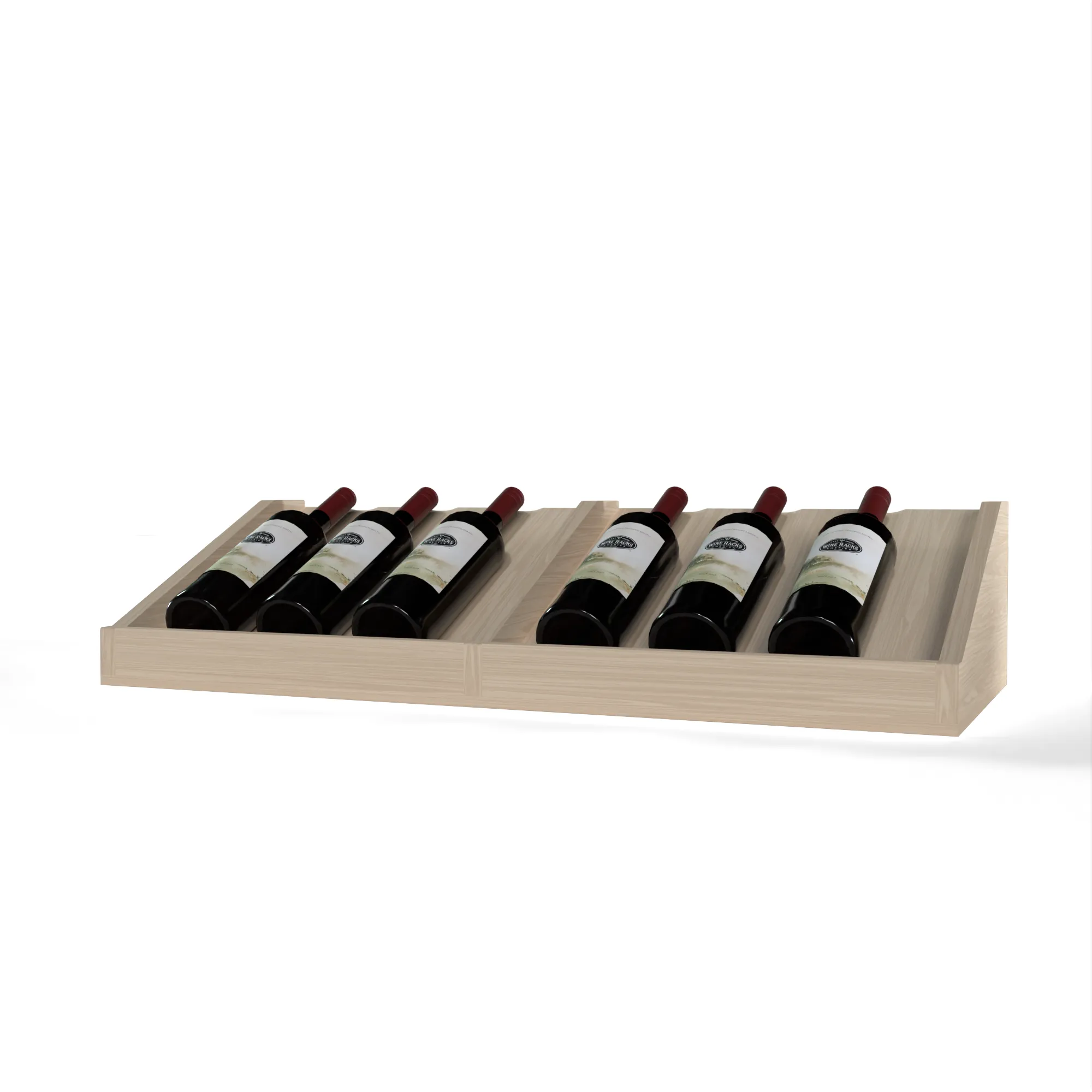 GrandCellar™ - 7 Column Full-Depth Cradle Display Top - 7"