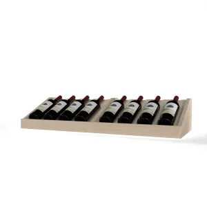GrandCellar™ - 8 Column Full-Depth Cradle Display Top - 7"