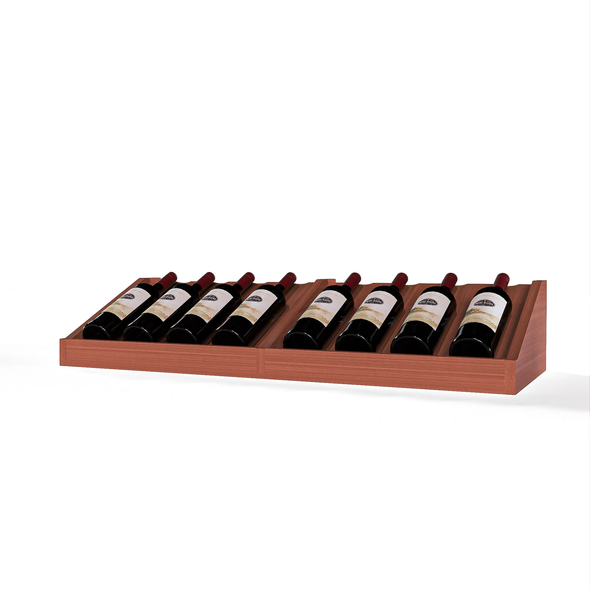 GrandCellar™ - 8 Column Full-Depth Cradle Display Top - 7"