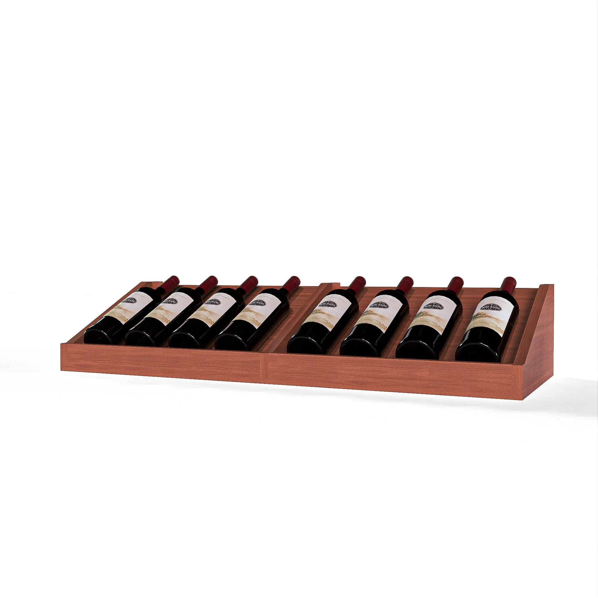 GrandCellar™ - 8 Column Full-Depth Display Top - 7"