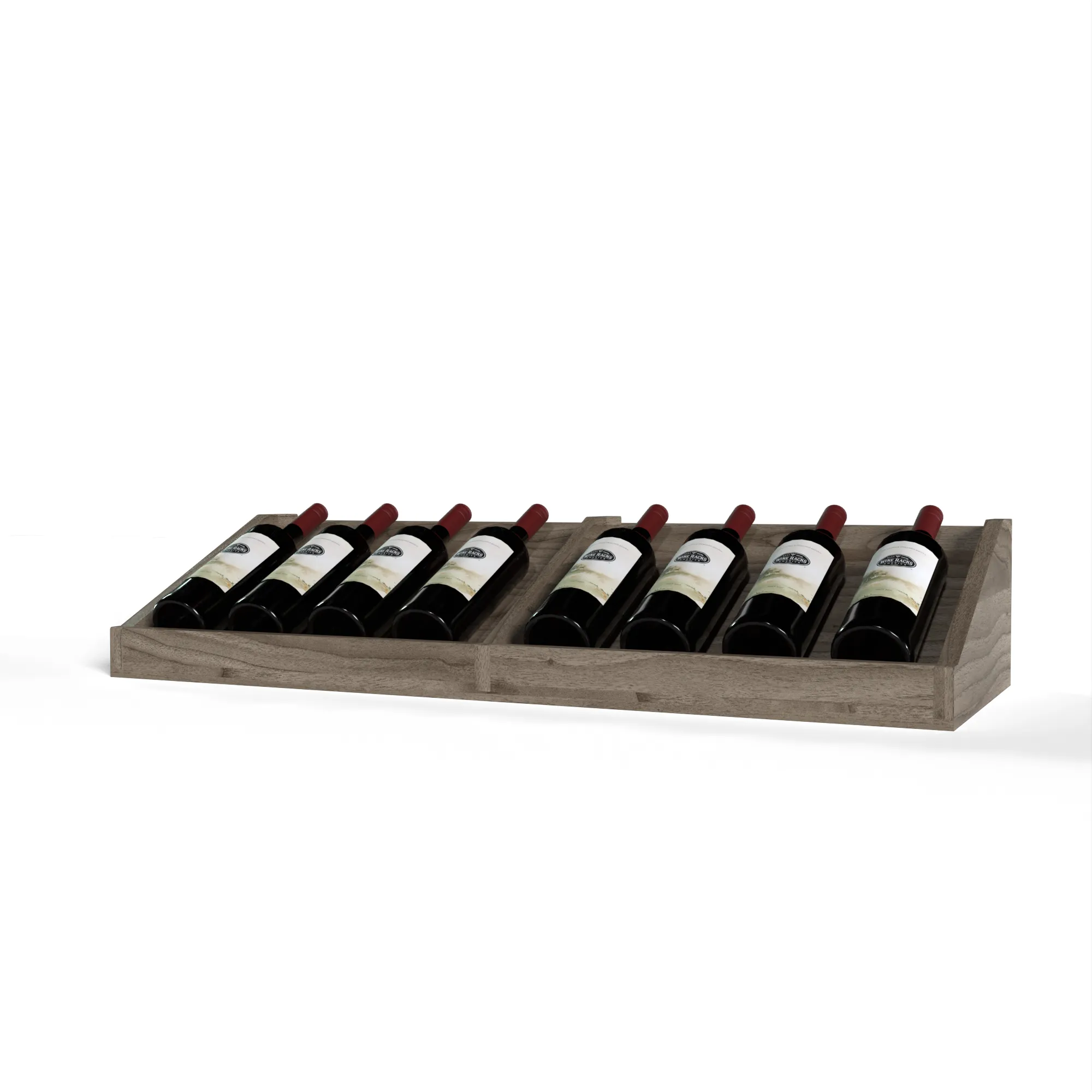 GrandCellar™ - 8 Column Full-Depth Display Top - 7"