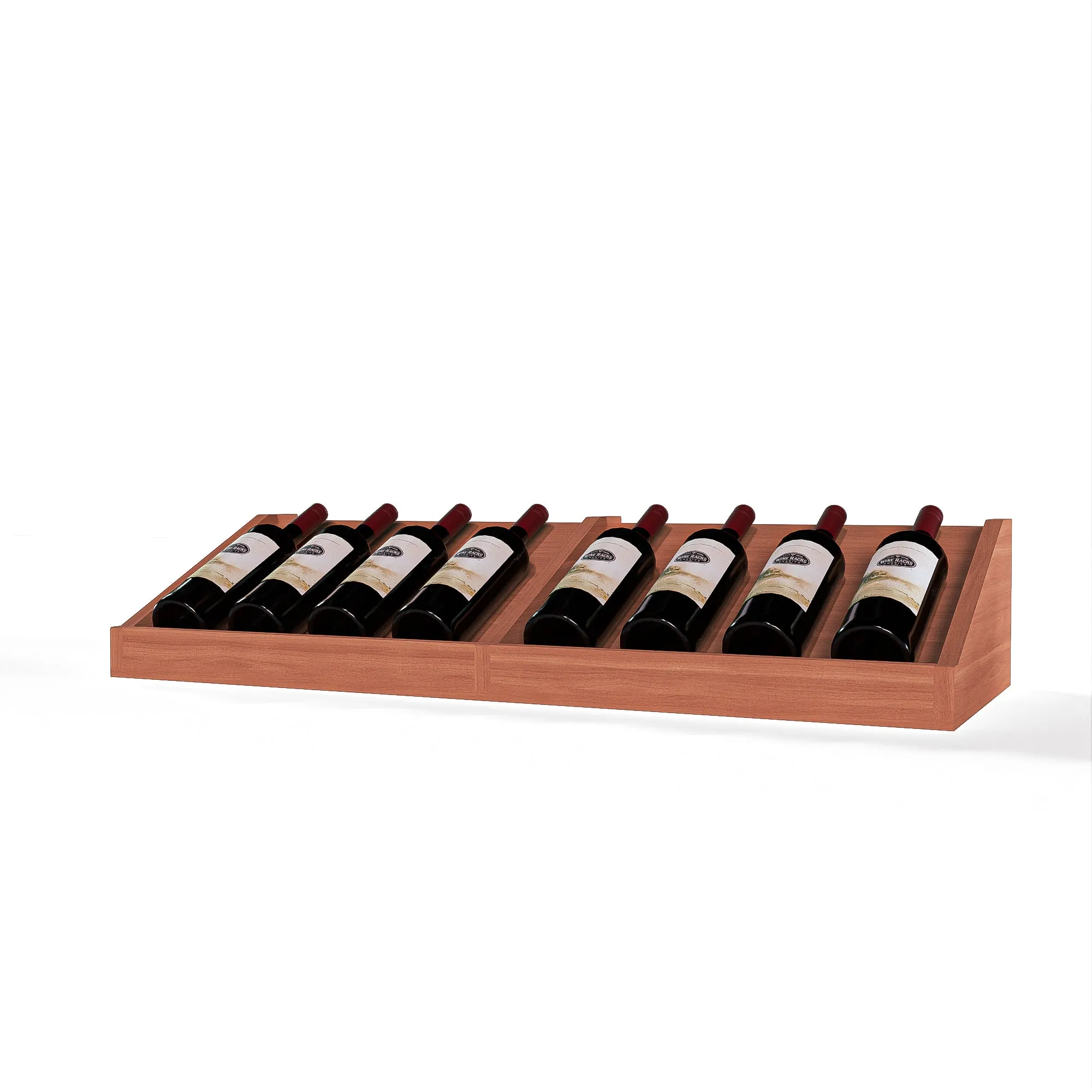 GrandCellar™ - 8 Column Full-Depth Display Top - 7"