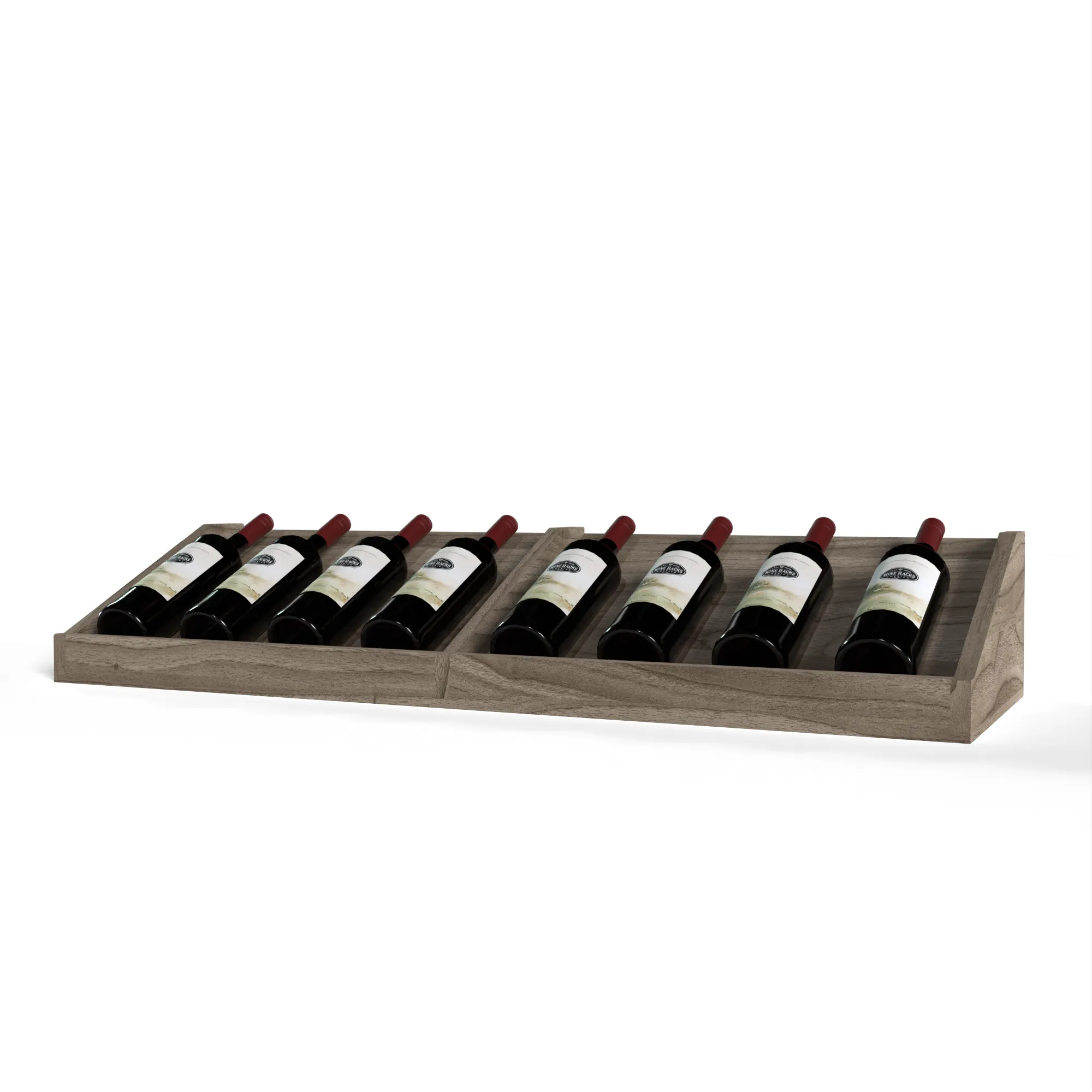 GrandCellar™ - 9 Column Full-Depth Display Top - 7"