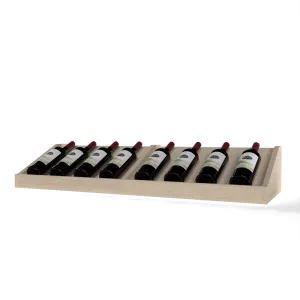 GrandCellar™ - 9 Column Full-Depth Display Top - 7"