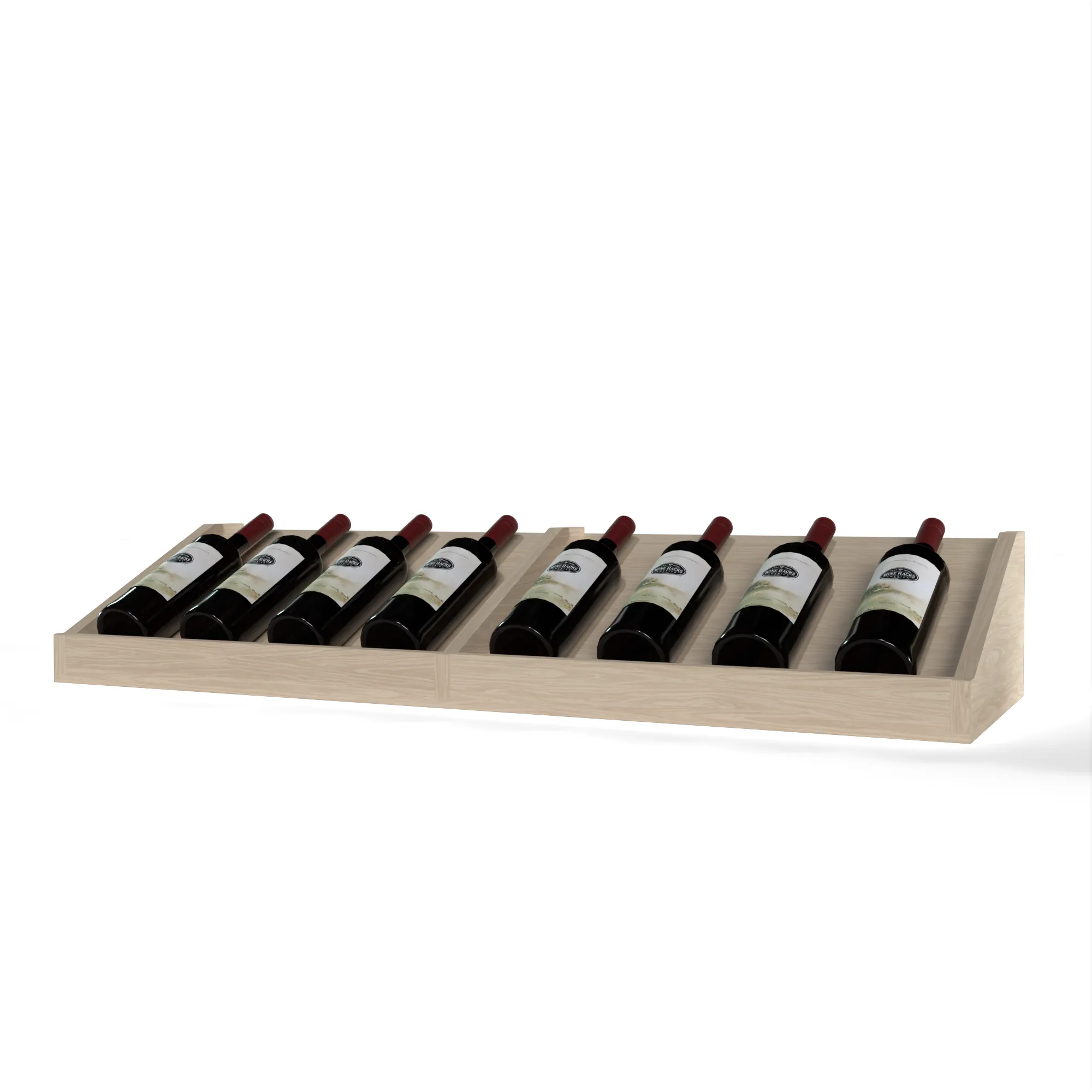 GrandCellar™ - 9 Column Full-Depth Display Top - 7"