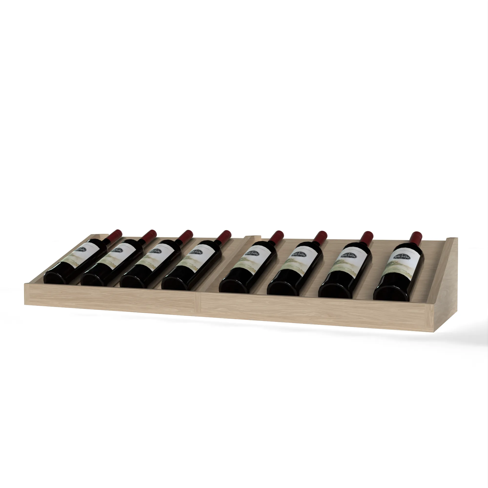 GrandCellar™ - 9 Column Full-Depth Display Top - 7"