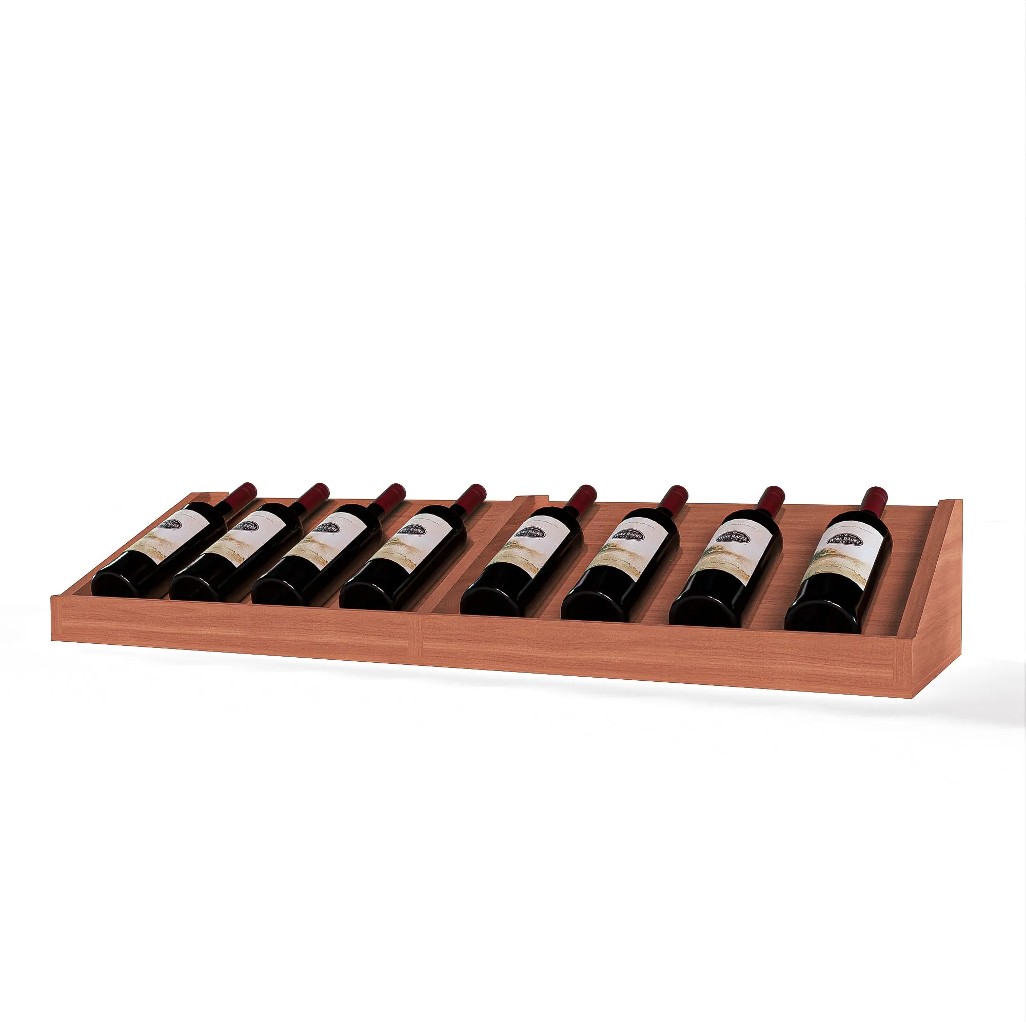GrandCellar™ - 9 Column Full-Depth Display Top - 7"
