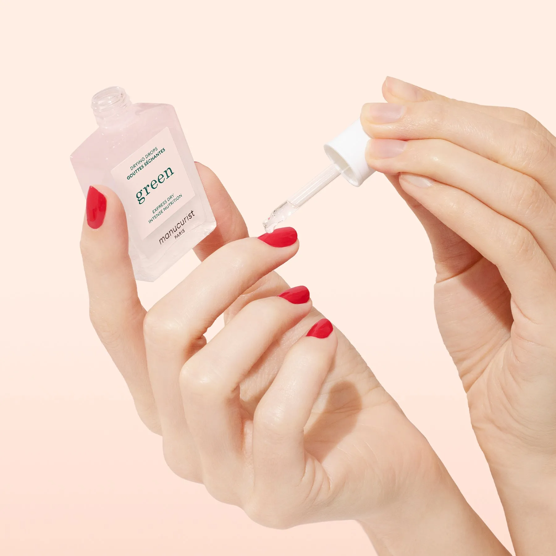 Green - Hydrating Drying Drops