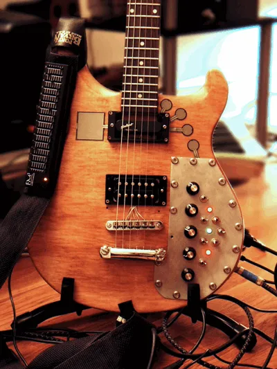 GuitarMachine | A Guitar-based Sound Design Toolbox
