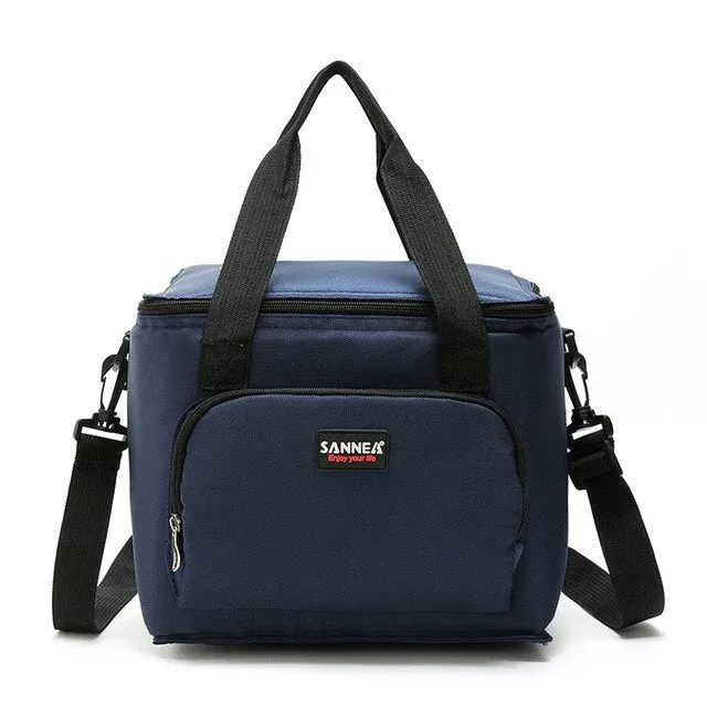 GUMST 10L Folding Waterproof Insulated Beach Cooler Bag for Fresh Food and Chilled Drinks