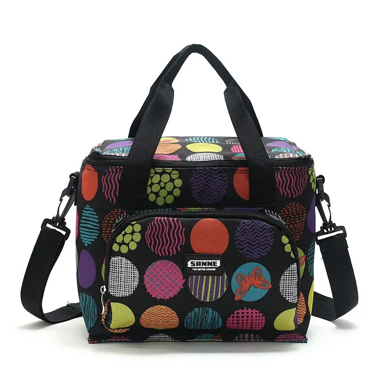 GUMST 10L Folding Waterproof Insulated Beach Cooler Bag for Fresh Food and Chilled Drinks