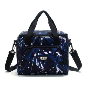 GUMST 10L Folding Waterproof Insulated Beach Cooler Bag for Fresh Food and Chilled Drinks