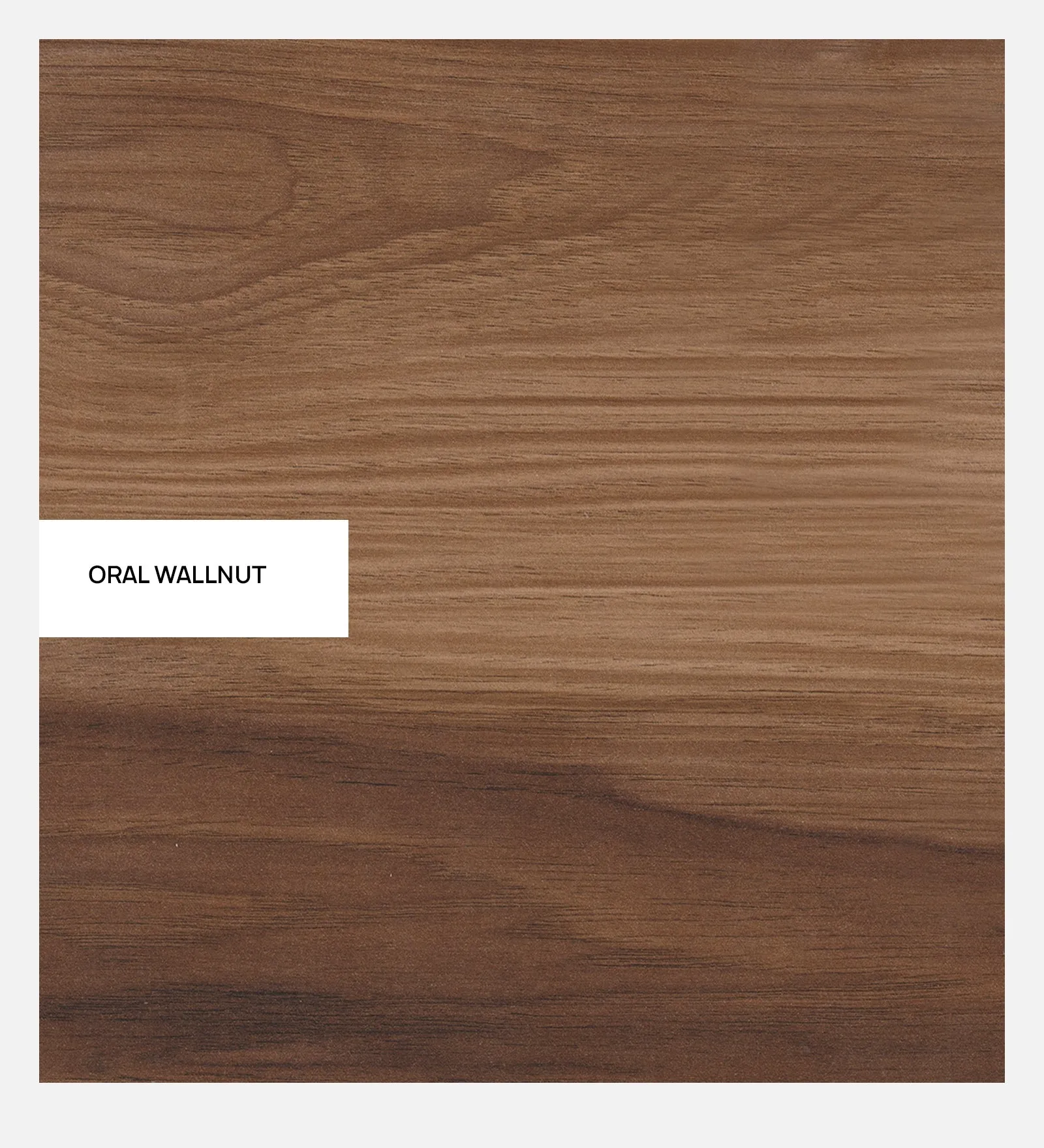 Hamp Shoe Rack in Oral Walnut Finish