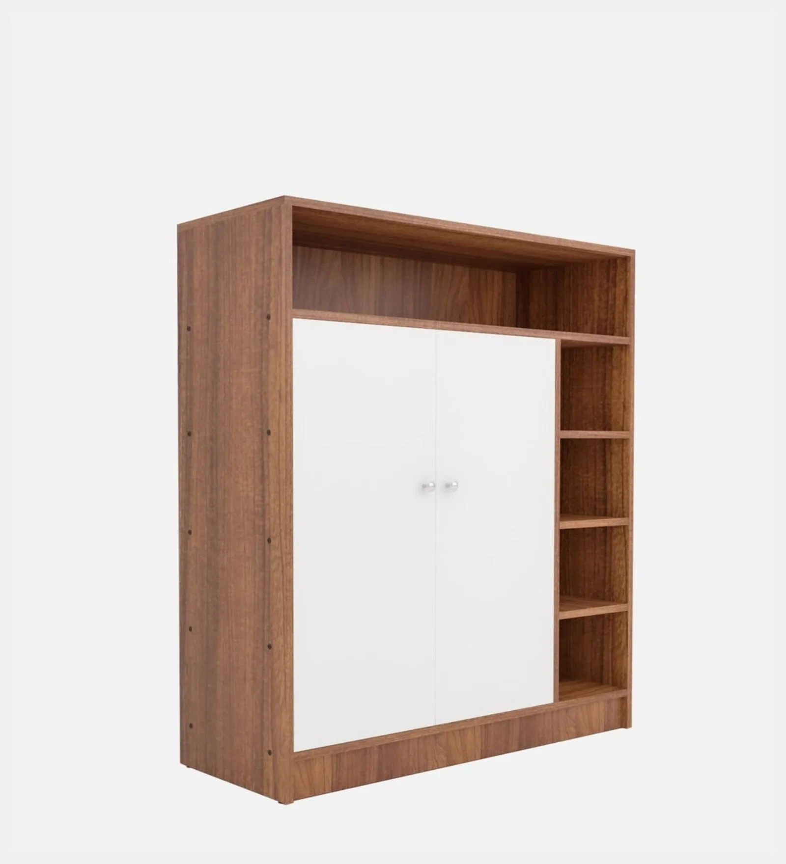 Hamp Shoe Rack in Oral Walnut Finish