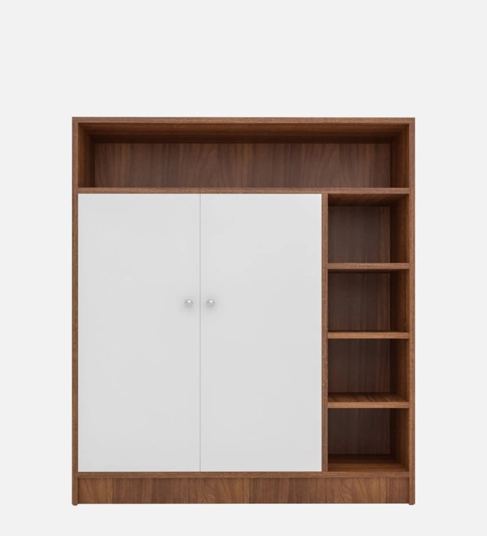 Hamp Shoe Rack in Oral Walnut Finish