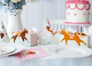Horse Themed Snack Boxes 3 Pack