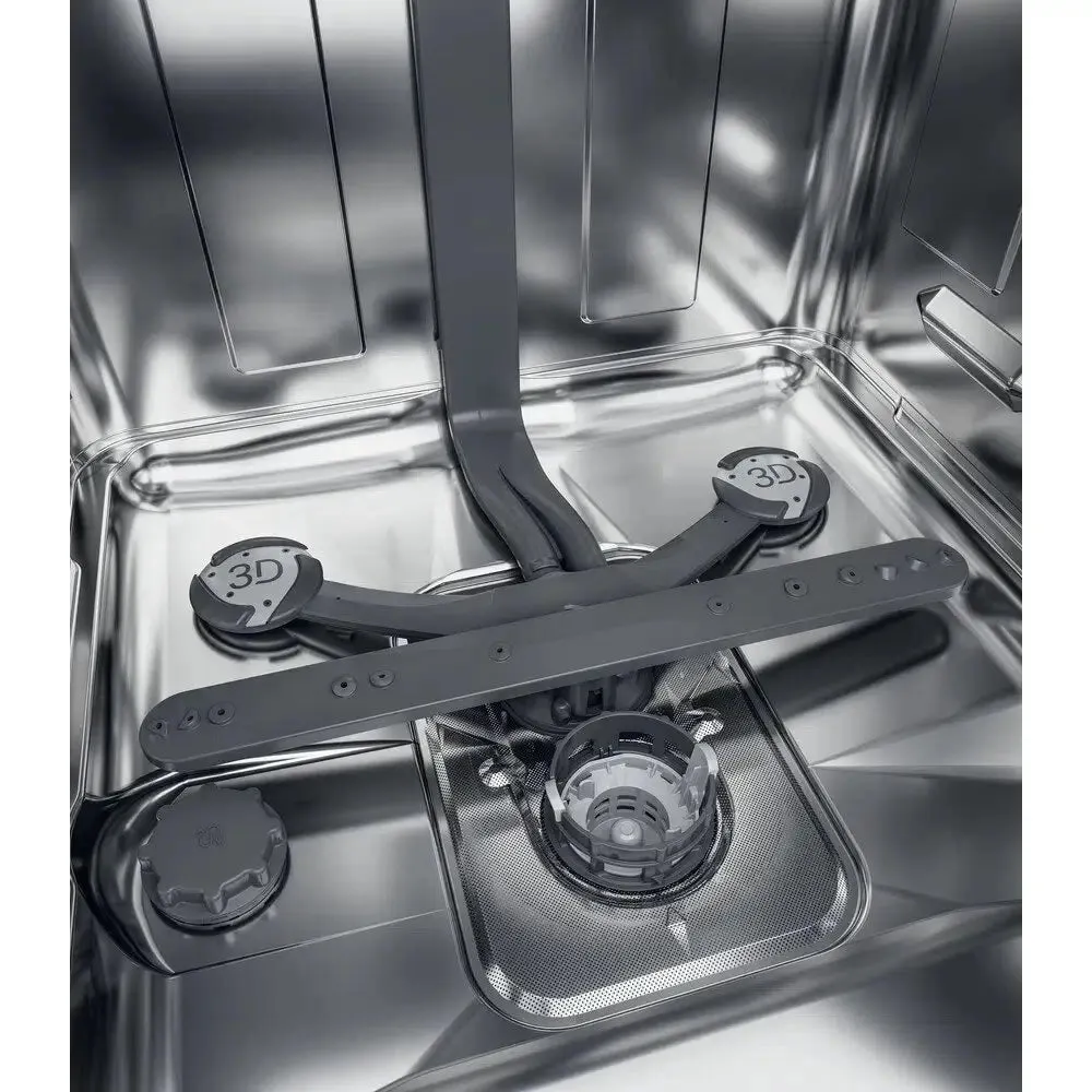 Hotpoint H7FHS41 Dishwasher, ActiveDry, 15 Place Settings, 60cm Wide - White